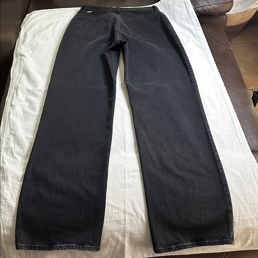 Abercrombie & Fitch Curve Love High Rise ‘90s Relaxed Jean Size 29 - Picture 9 of 12